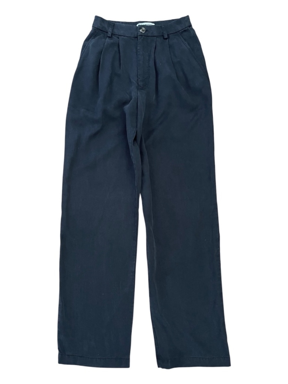 Reformation Mason Tencel Pleated Trousers - Picture 2 of 9